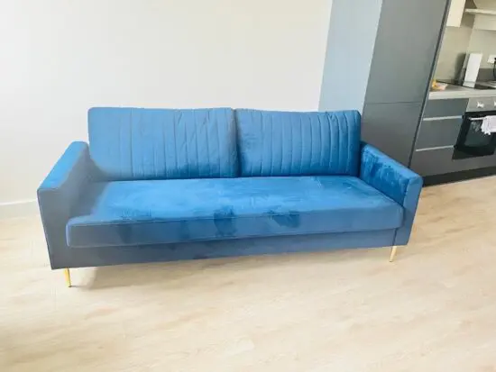 Blue Malverne Sofa