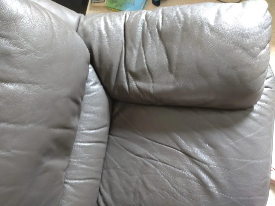 Sofa by Maxdivani Brand Made in Italy Brown 2 Seater Sofa in Excellent Condition
