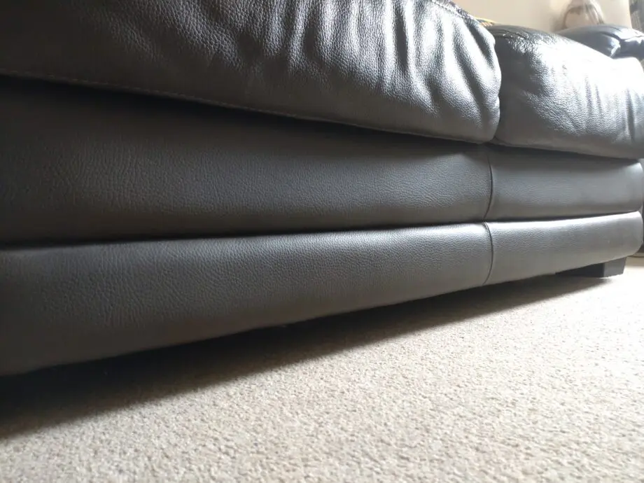 Sofa by Maxdivani Brand Made in Italy Brown 2 Seater Sofa in Excellent Condition