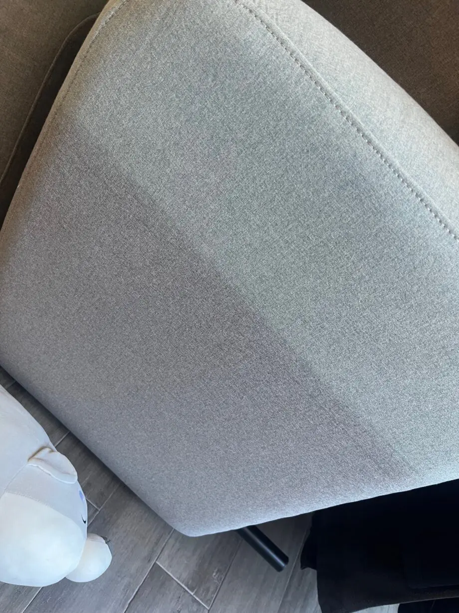 Made.com Modern Sofa with chaise longue