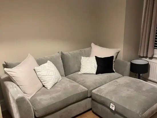 Floyd Sofa and Footstool