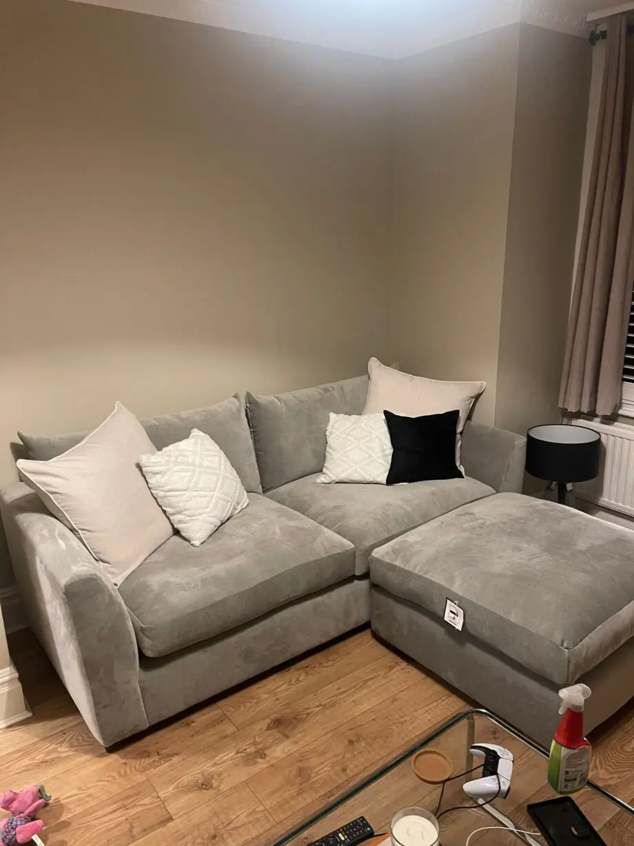 Floyd Sofa and Footstool