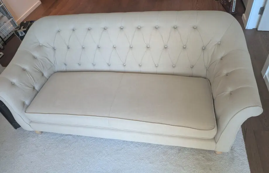 Next Beige/Oatmeal 3-Seater Sofa