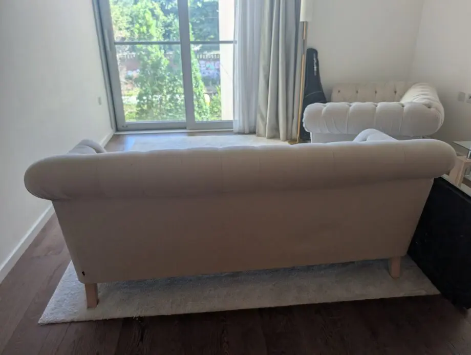 Next Beige/Oatmeal 3-Seater Sofa