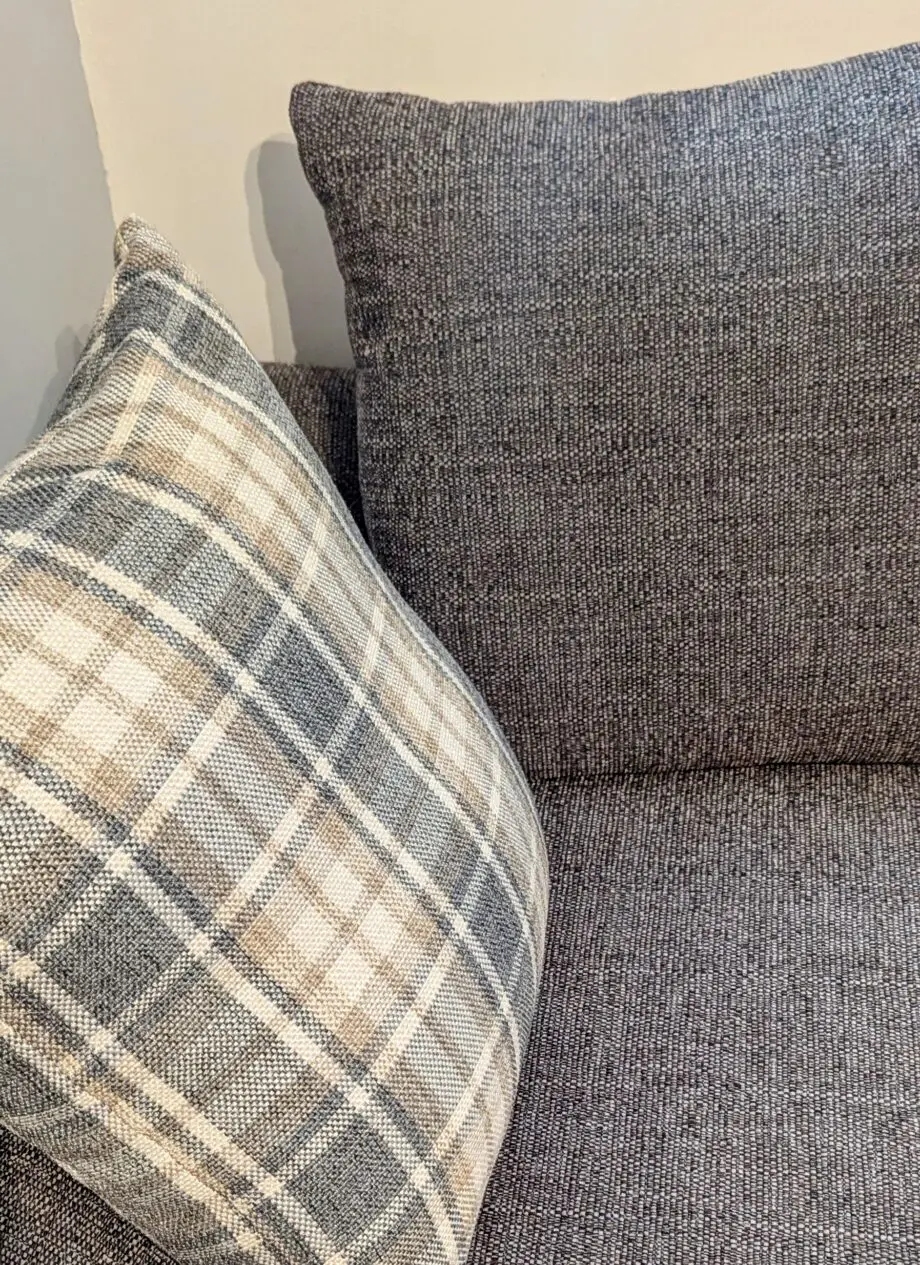 Nevada Fabric Dunelm 3-Seater Sofabed – Dark Grey (Excellent Condition)