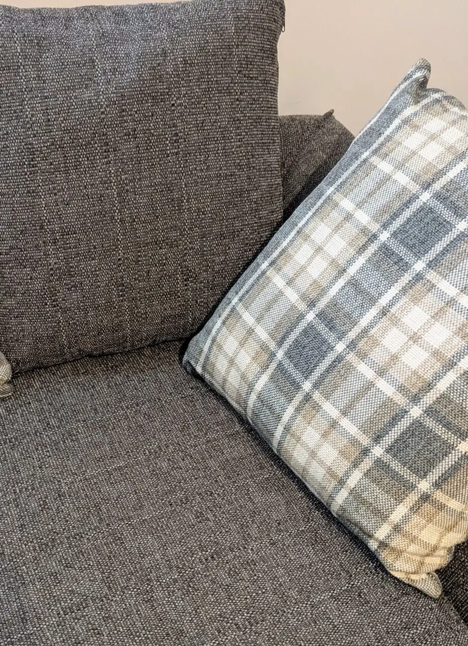 Nevada Fabric Dunelm 3-Seater Sofabed – Dark Grey (Excellent Condition)