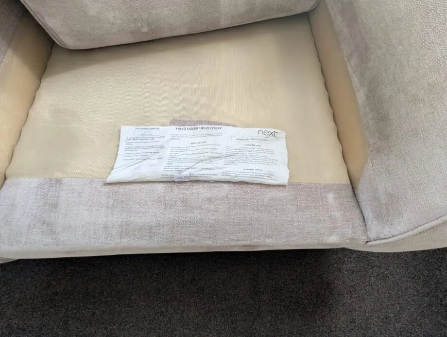 Next Mink Chenille Ashford Settee and Chairs