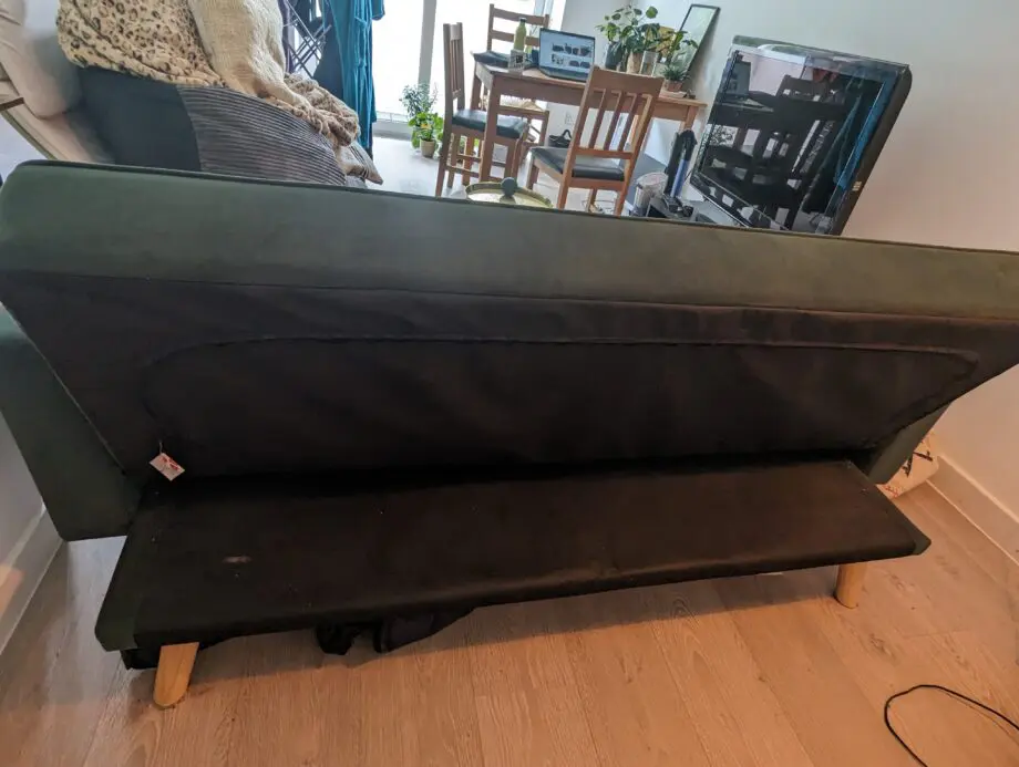 Green Velvet 2 Seater reclining sofa bed - Wayfair