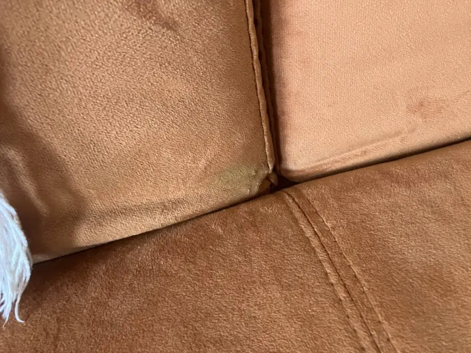 Habitat | Andy Velvet 3 Seater Clic Clac Sofa Bed - Orange