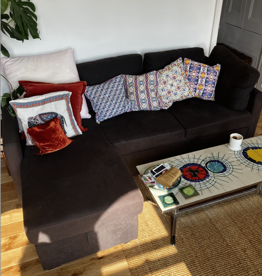 Habitat Reagan L Hand Corner Chaise Sofa Bed