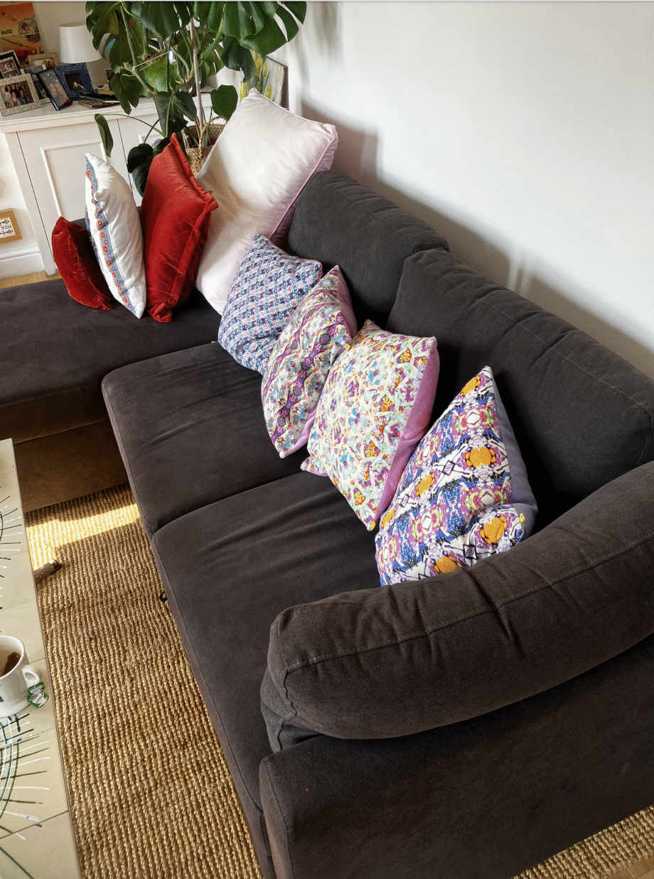 Habitat Reagan L Hand Corner Chaise Sofa Bed
