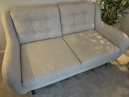 DFS new camden 2 seater sofa (linen)