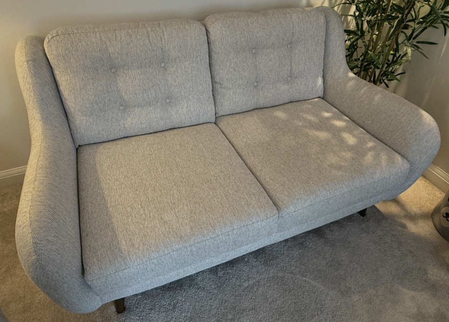DFS new camden 2 seater sofa (linen)