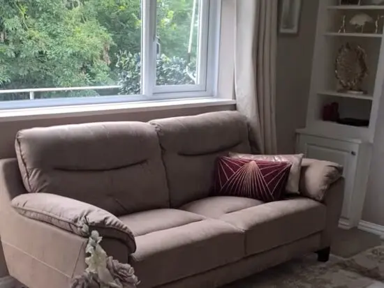 New sofa