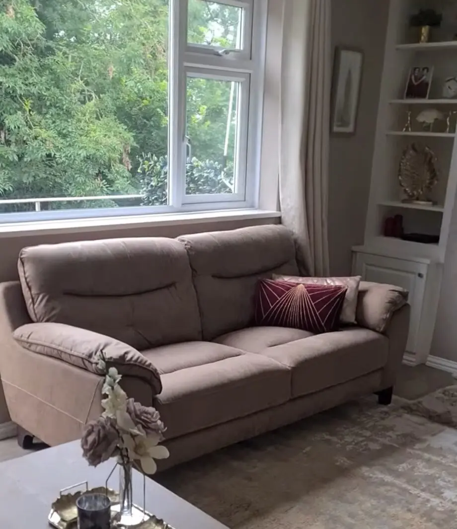 New sofa
