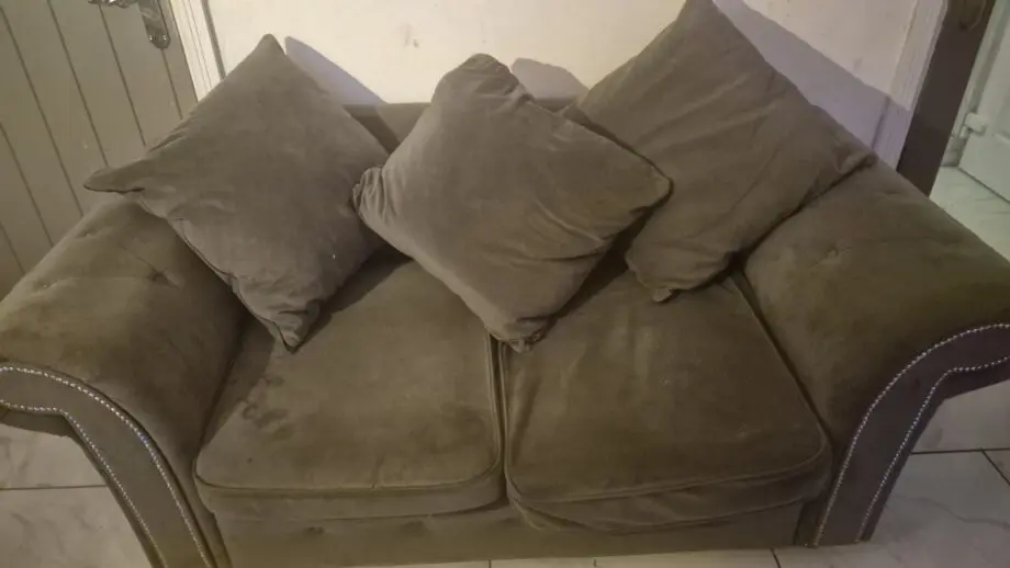 Pleased velvet sofa