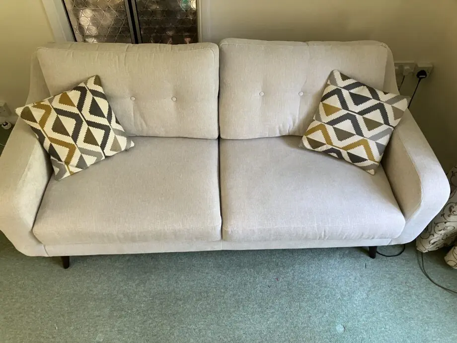 Jenson large Sofa in ivory/cream