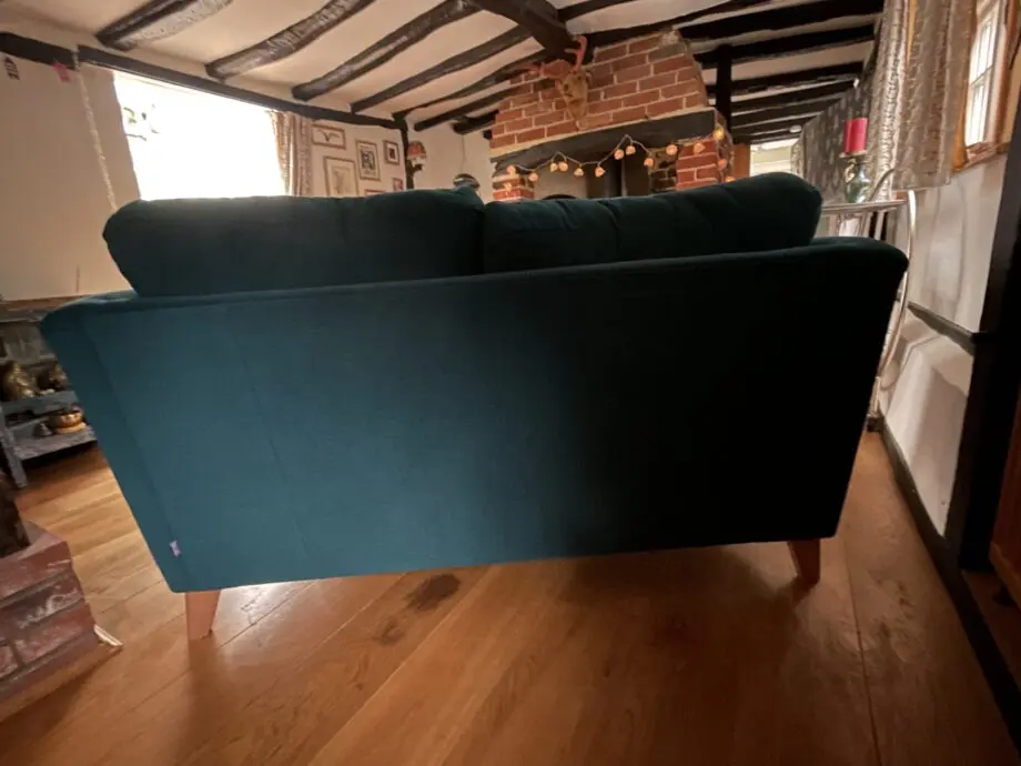 Marks & Spencer - Emerald green - Conway 2-seater sofa