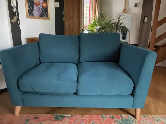 Marks & Spencer - Emerald green - Conway 2-seater sofa