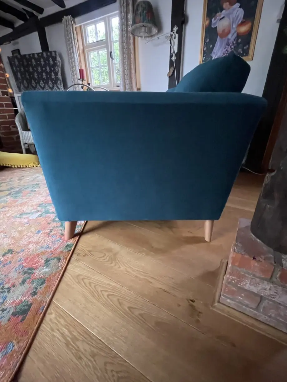 Marks & Spencer - Emerald green - Conway 2-seater sofa