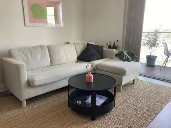 3-seat sofa with chaise longue