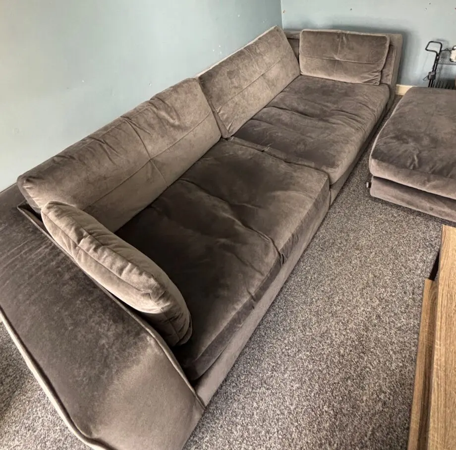 DFS Tenby Sofa Charcoal Grey