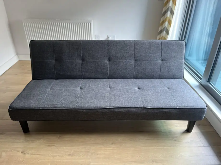 Argos Home Patsy Fabric 2 Seater ClicClac SofaBed - Charcoal