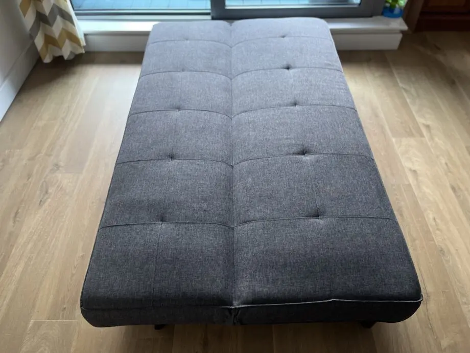 Argos Home Patsy Fabric 2 Seater ClicClac SofaBed - Charcoal