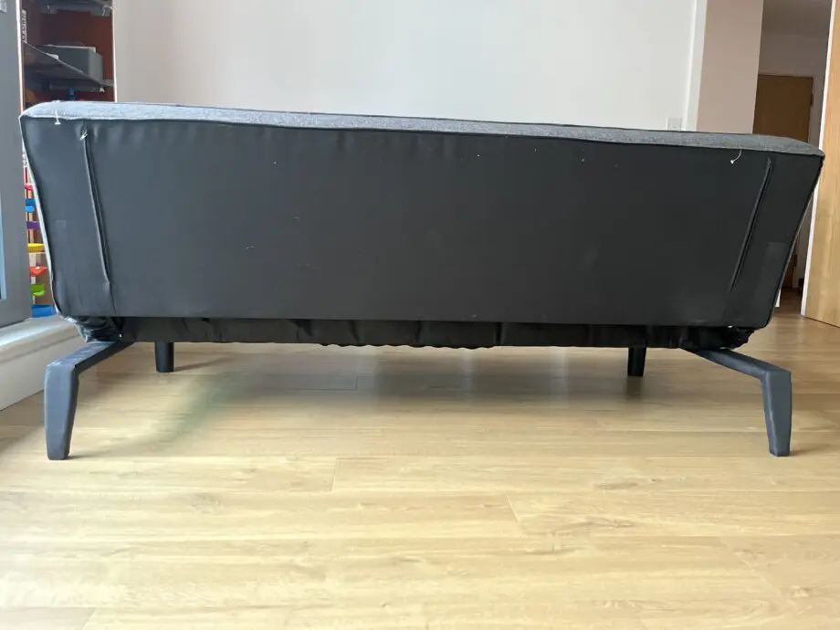 Argos Home Patsy Fabric 2 Seater ClicClac SofaBed - Charcoal