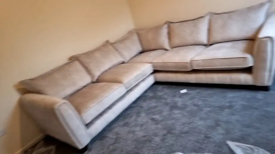 Cherished corner 3x3 sofa