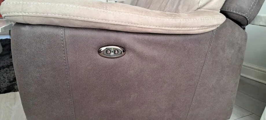 This a DFS Sofa, the colour is Beige/brown
