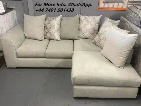 L-Shaped Sectional Couch For SALE