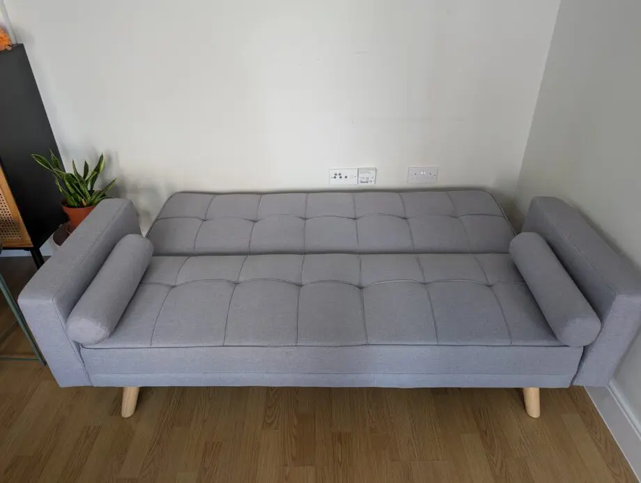 Wayfair Grey cliq claq sofa bed