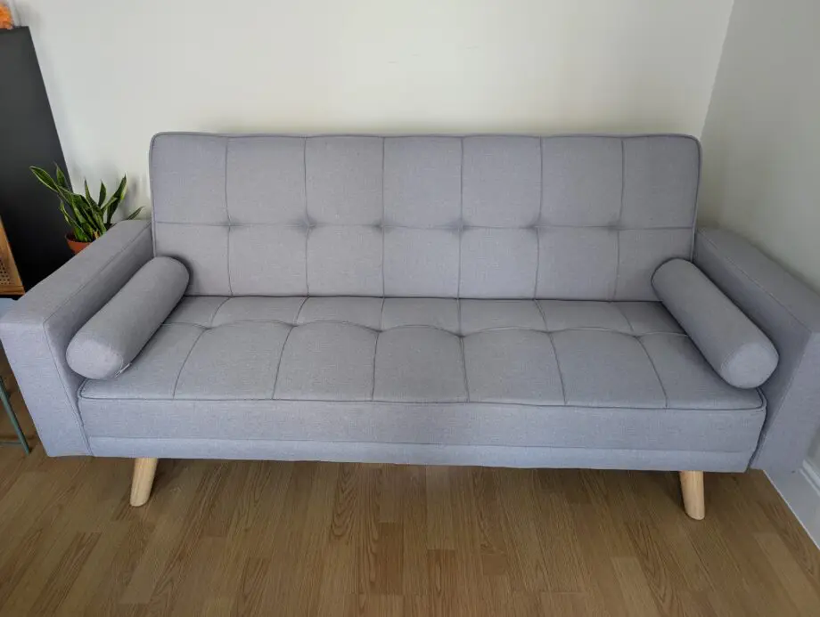 Wayfair Grey cliq claq sofa bed