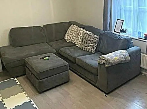 DFS Corner Sofa with Sofa Bed Function