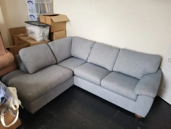 John Lewis Camden 5+ Seater LHF Corner End Chaise
