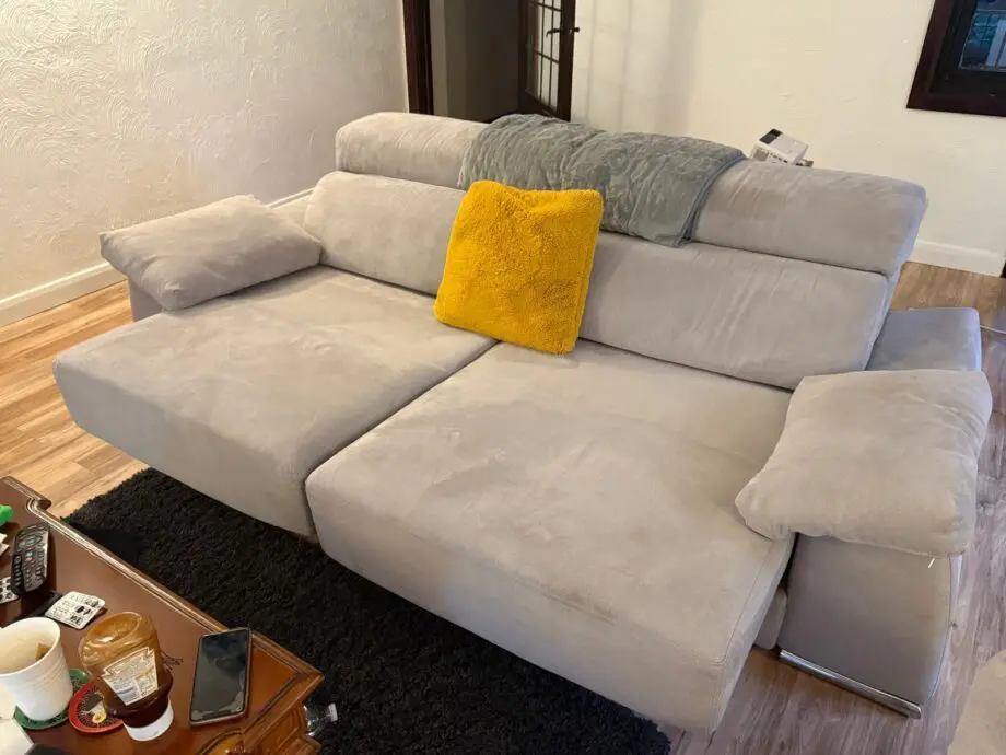 Rosana Garrido Tapizados 2x 3 seater Grey sofas