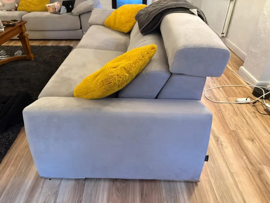 Rosana Garrido Tapizados 2x 3 seater Grey sofas