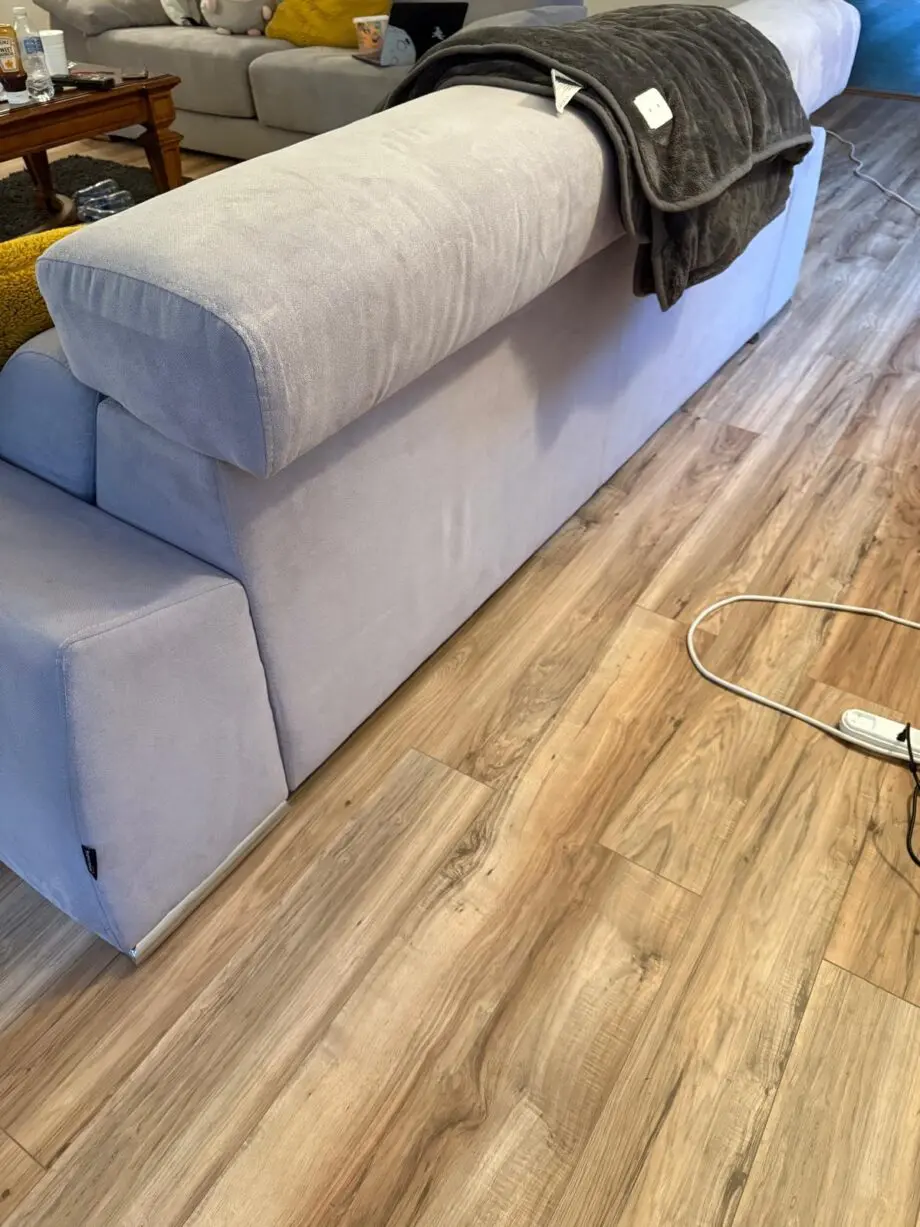 Rosana Garrido Tapizados 2x 3 seater Grey sofas