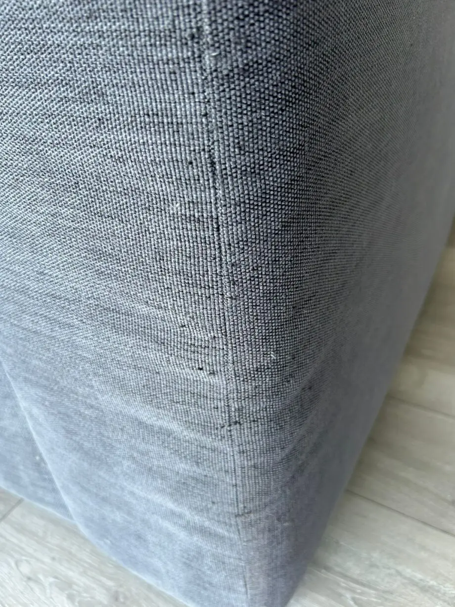 BoConcept 3 seater corner group with foot stool.