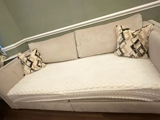 Sofology Titan 4 + 3 Seater Sofa Cream
