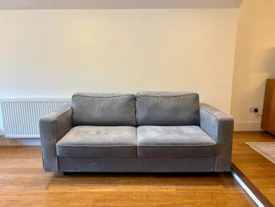 DUSK Sofa Bed Grey (2.5 seater) - Excellent condition