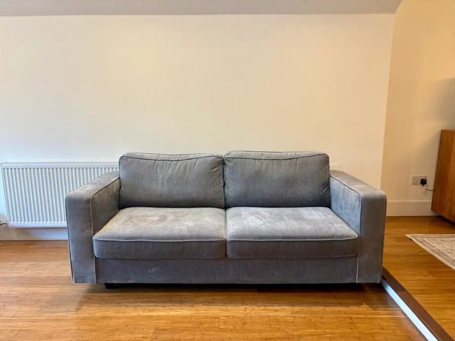 DUSK Sofa Bed Grey (2.5 seater) - Excellent condition