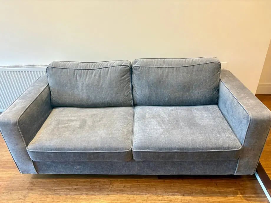 DUSK Sofa Bed Grey (2.5 seater) - Excellent condition