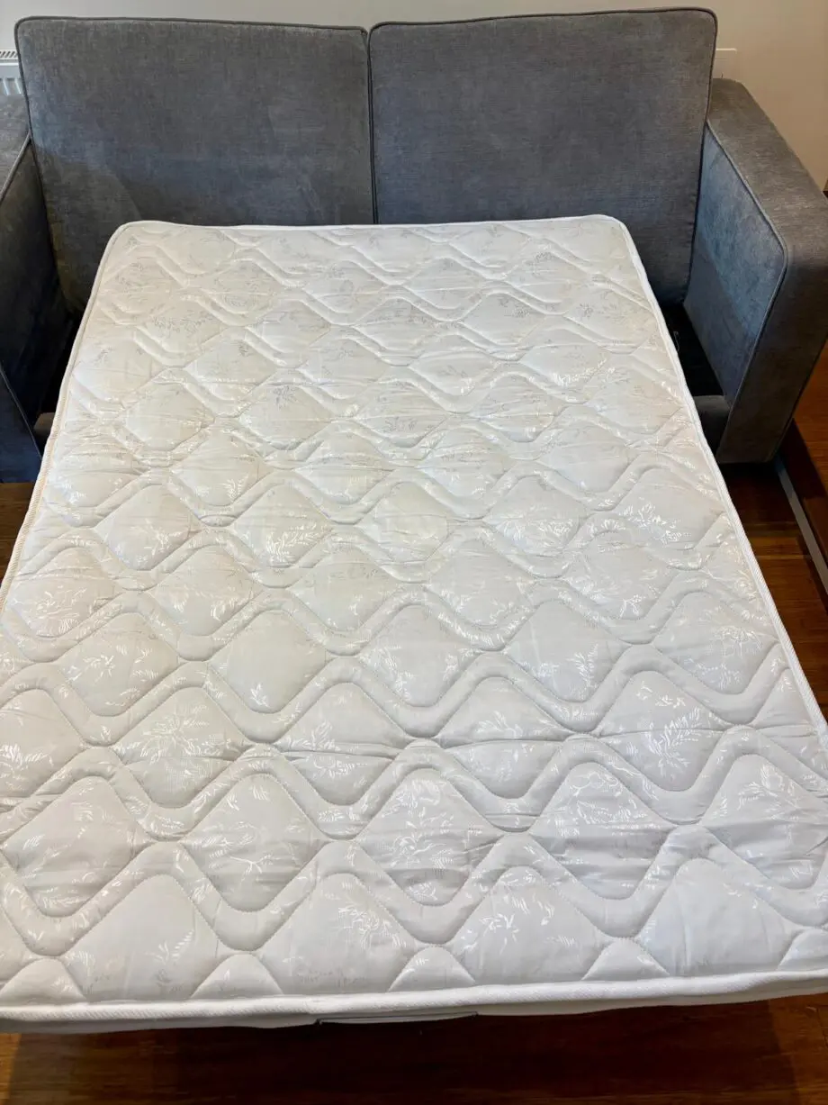 DUSK Sofa Bed Grey (2.5 seater) - Excellent condition