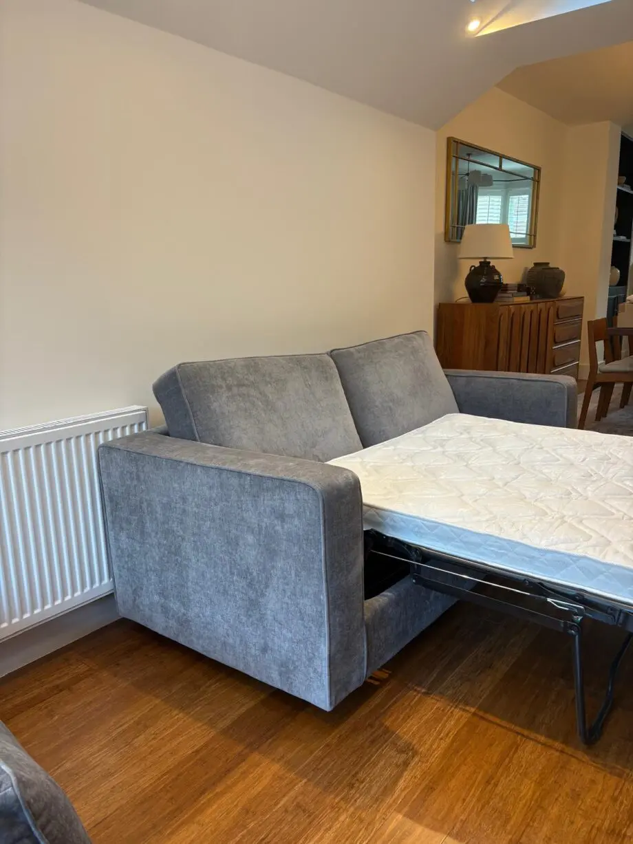 DUSK Sofa Bed Grey (2.5 seater) - Excellent condition
