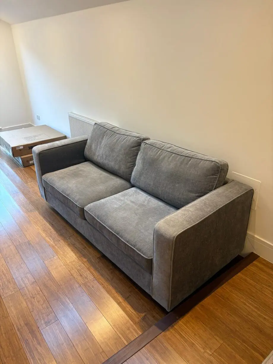 DUSK Sofa Bed Grey (2.5 seater) - Excellent condition