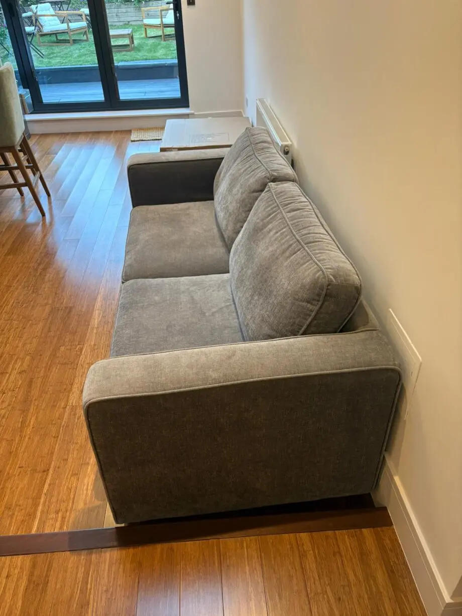 DUSK Sofa Bed Grey (2.5 seater) - Excellent condition