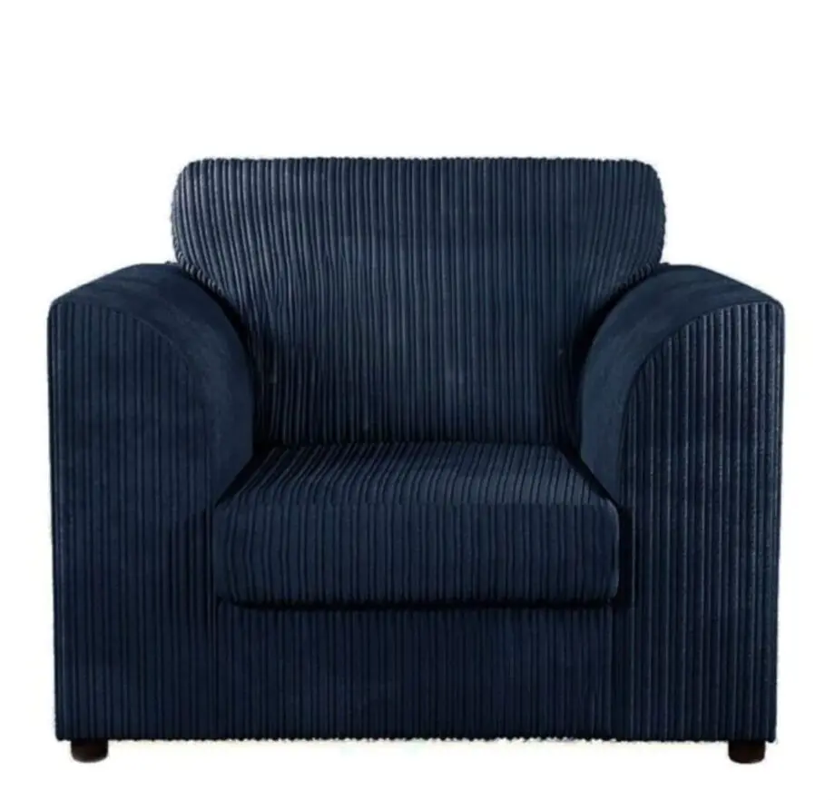 Navy Blue Corner Sofa