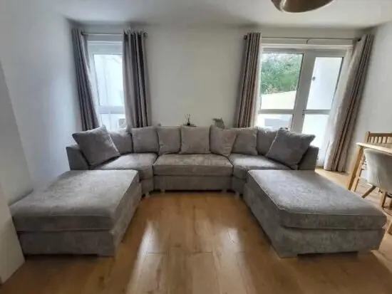 Sofa Club Bishop U-Shaped Sofa - Truffle Grey